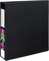 Vista 8 de Carpeta Avery resistente con anillos, Negro 4 pulgadas
