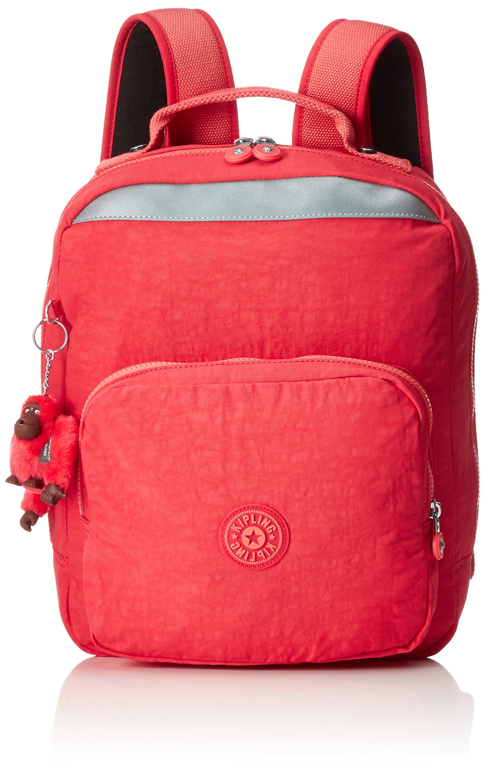 KiplingKipling - AVA - Medium Backpack - Happy Red C - (Red)