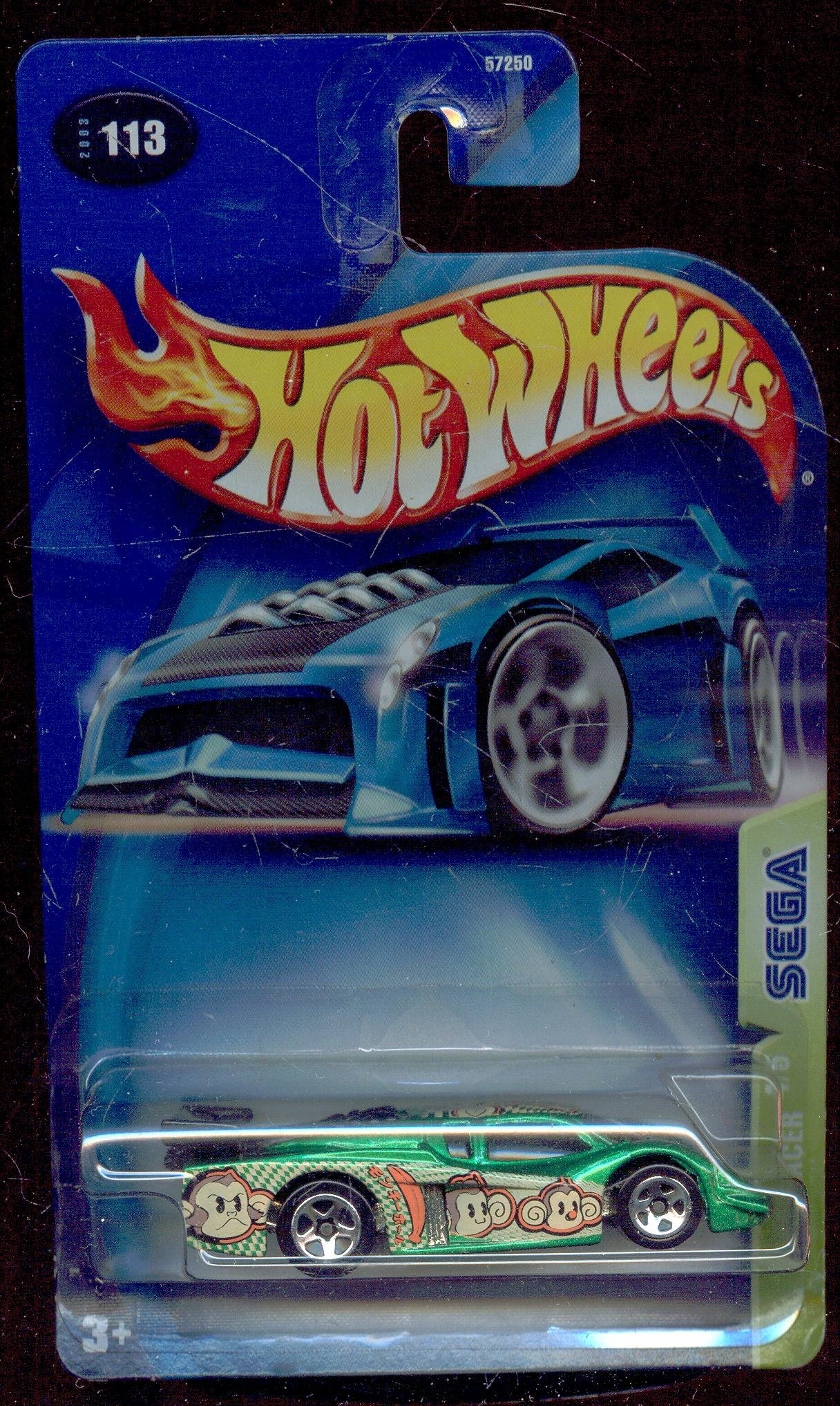 HOT WHEELS 2003-113 Sega GT Racer 1:64 SCALE : Amazon.sg: Toys