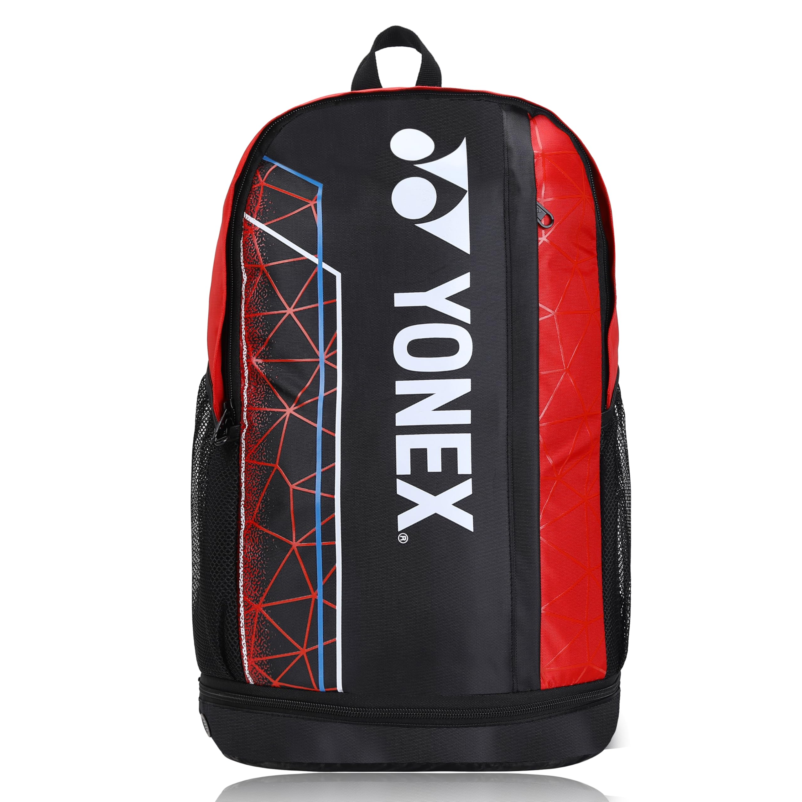 YONEX Badminton Racquet Backpack ACE2 0512 |ACE2 Series |Ergonomic Straps | Hand Carry |Accessories Compartment |Laptop & Racquet Compartment|Larger Bottle Pocket |Wider Shoes Pocket-image-40