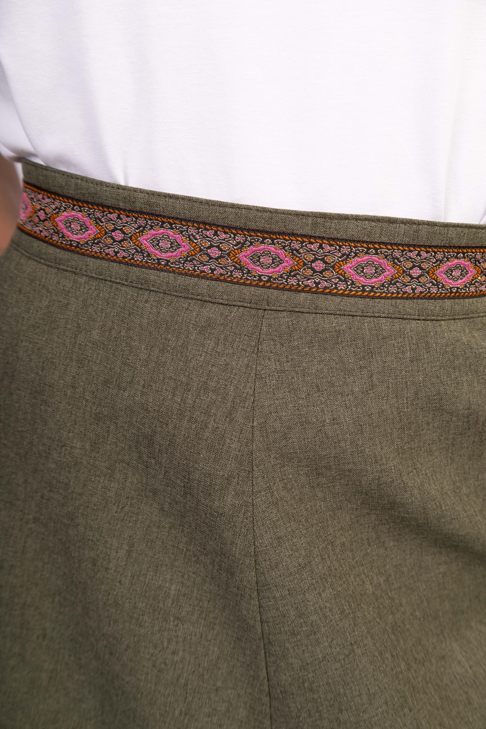 Trachtl - Anna-Marie Trachtenrock mit Eingrifftaschen Dirndl Oktoberfest Faltenrock Röcke in 6 Farben gr. 34-44
