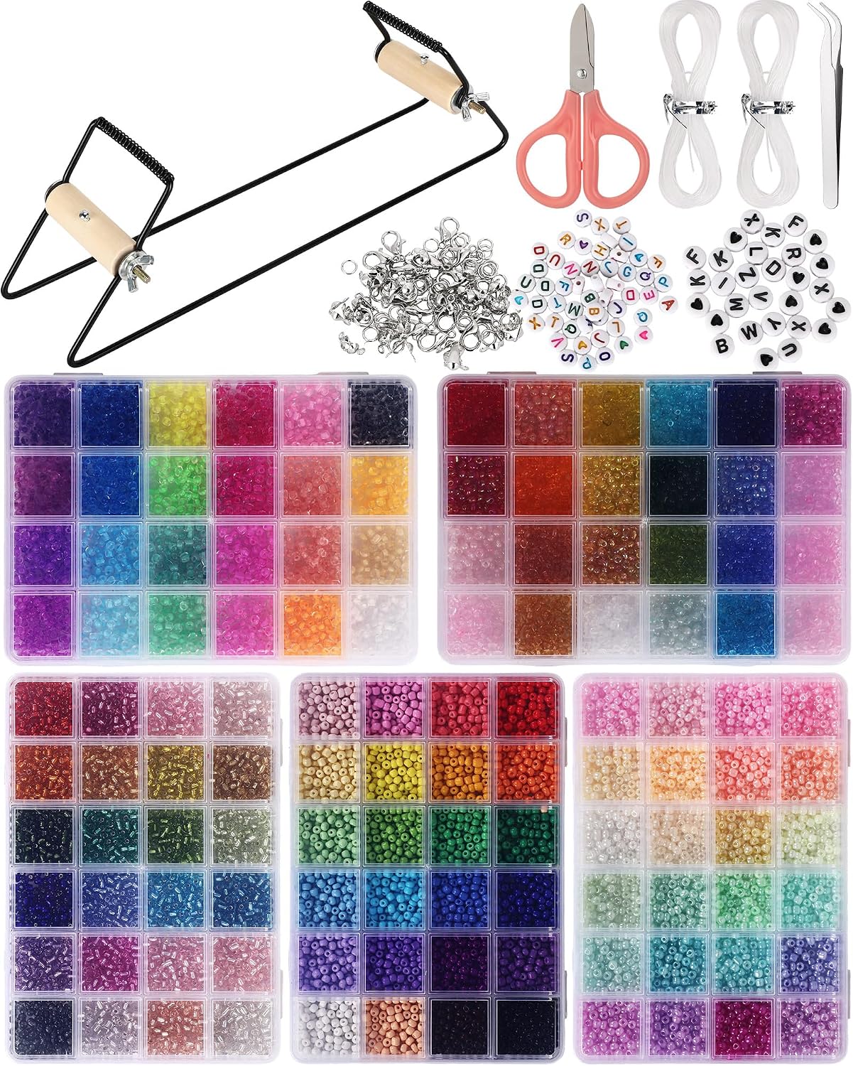 Whimsibelle Bead Loom Kit Beading Loom Supplies