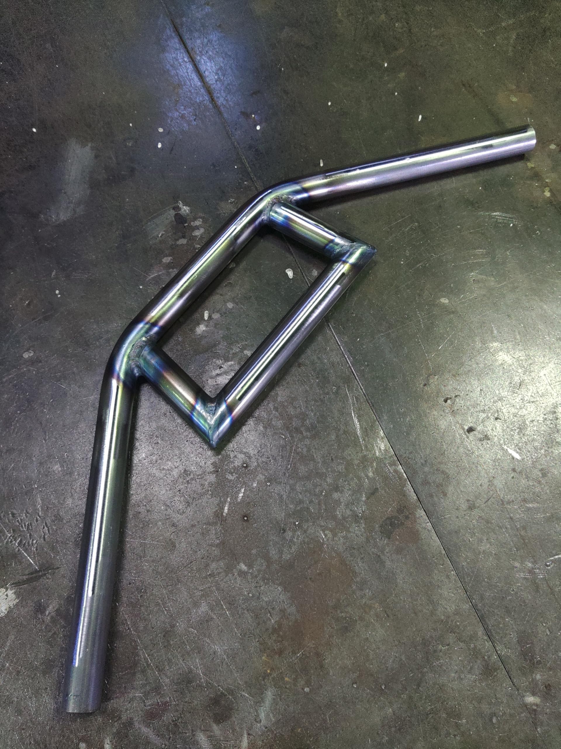 カスタムオーダー可】22.2mm ミニオフセット ライザーレス スチール 