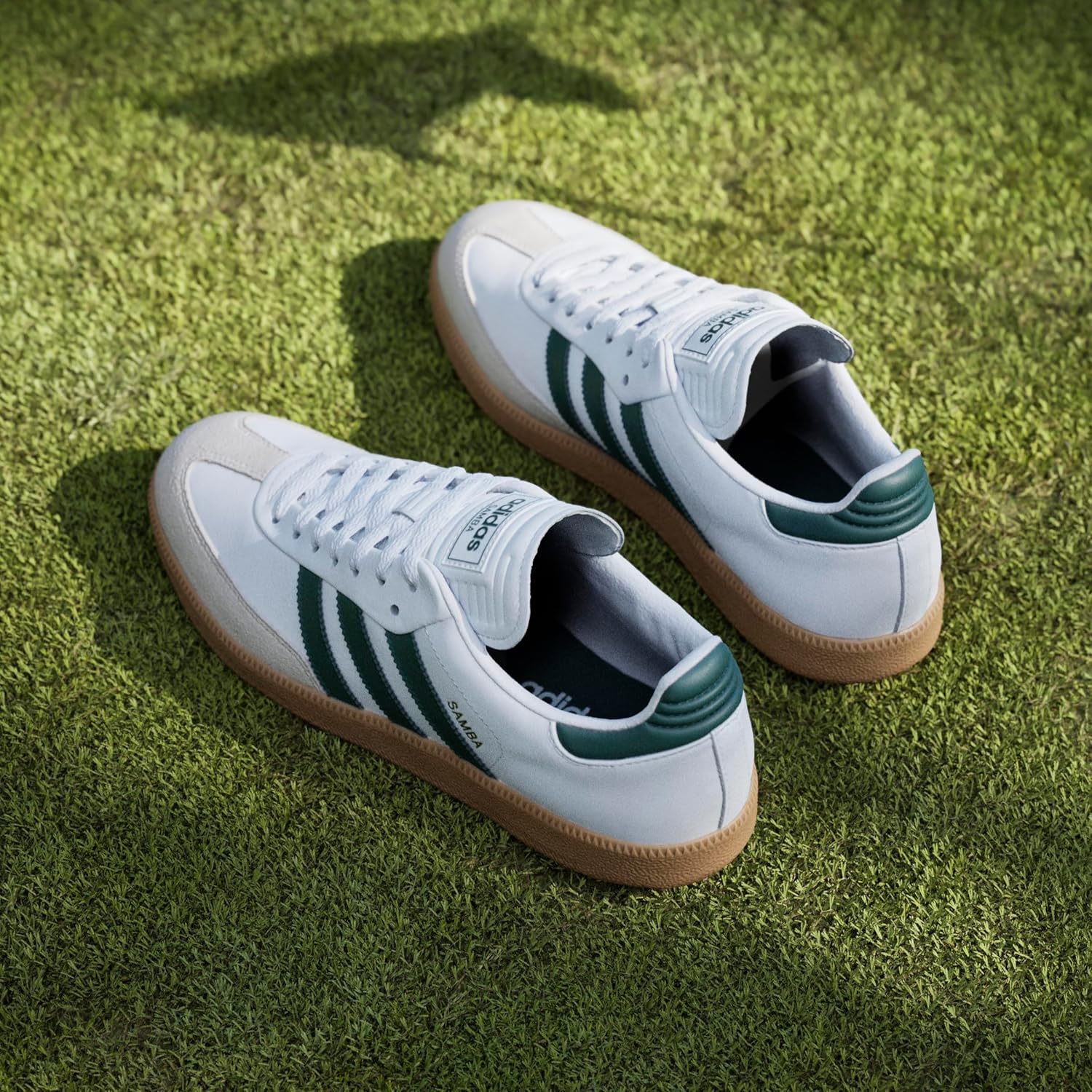 adidas Golf Men's Samba Spikeless Golf Shoes - Image 2