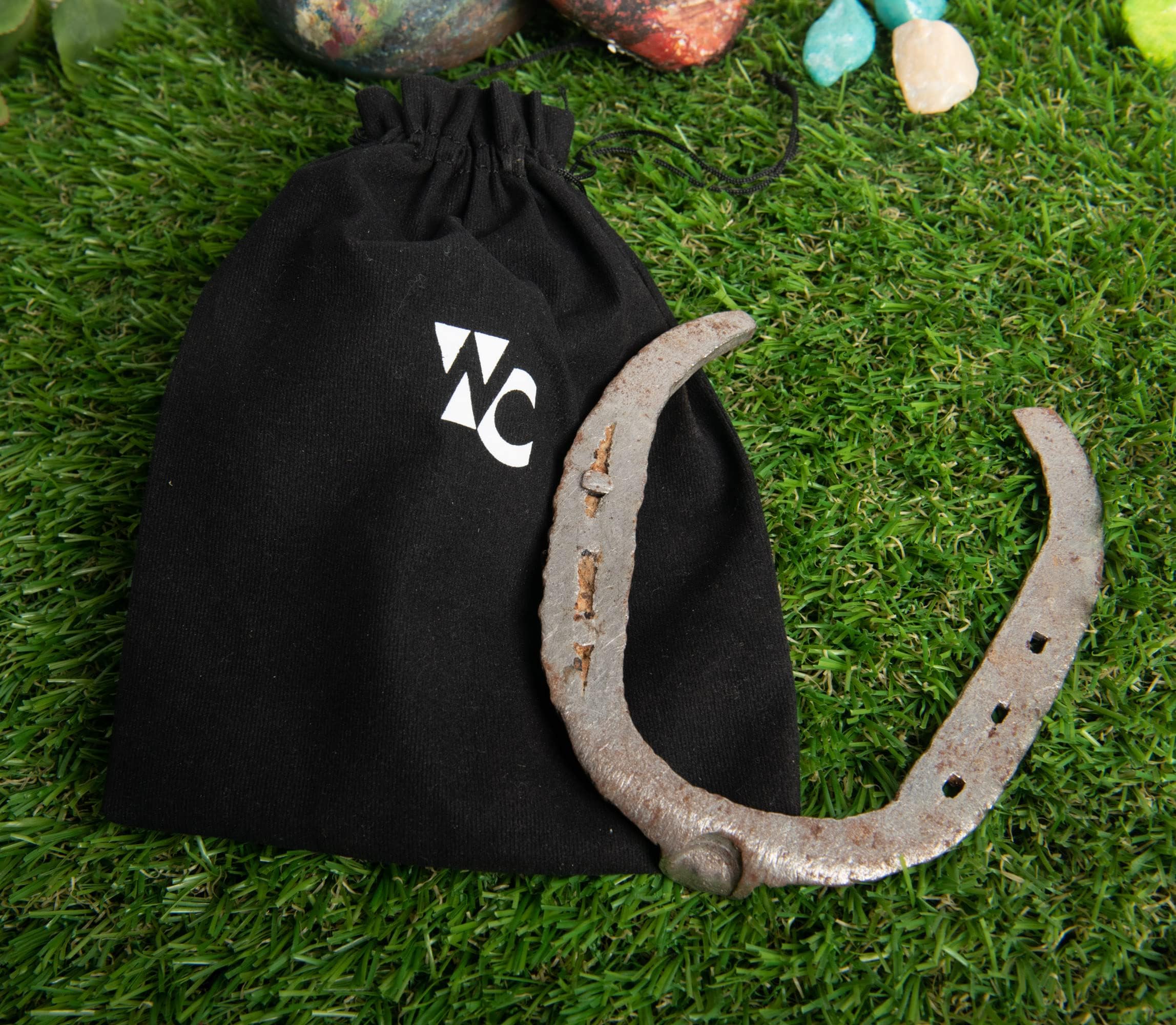 Talismans Real Used Horseshoe