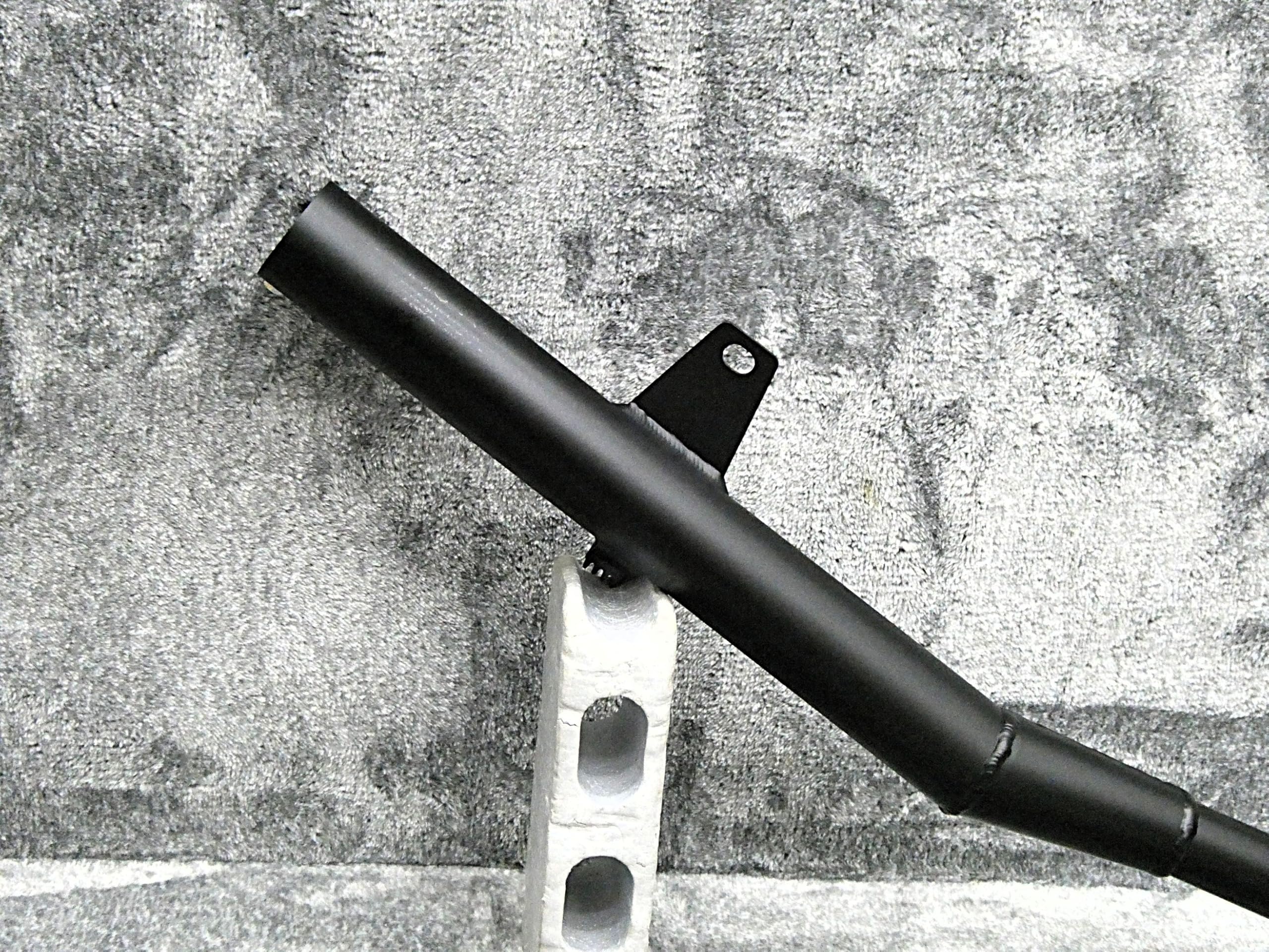 Amazon | GN125 豪 アルミ ショート管 黒50.8π/ブラック GN125H GN125