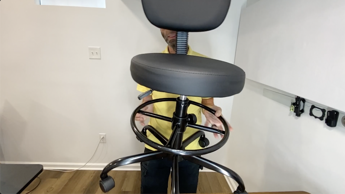 BEST Drafting Chair? | Wheeled Draft Chair with Backrest
