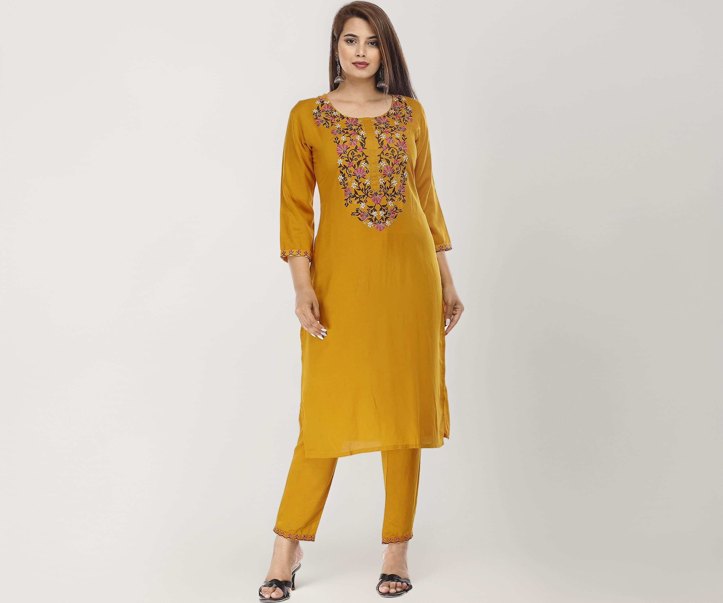 G4Girl Women's Kurta Pant Set