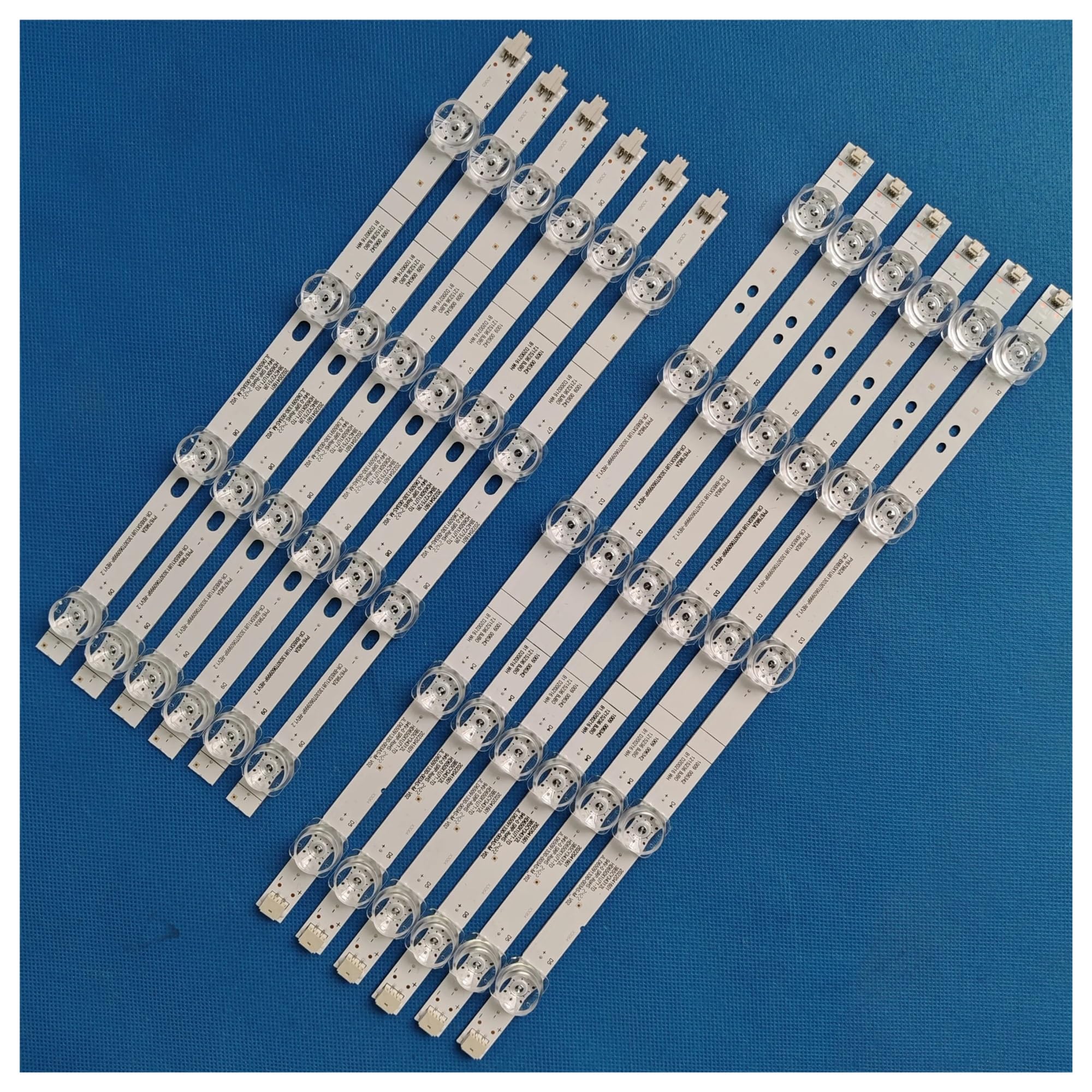 HYKPSTYJY LED Backlight Strip 9LED for 65A7100F 65A7300 65A7300FTUK 65AE7000F 65AE7000 65AE7300 65A7120FS HZ65A52E HZ65A55E