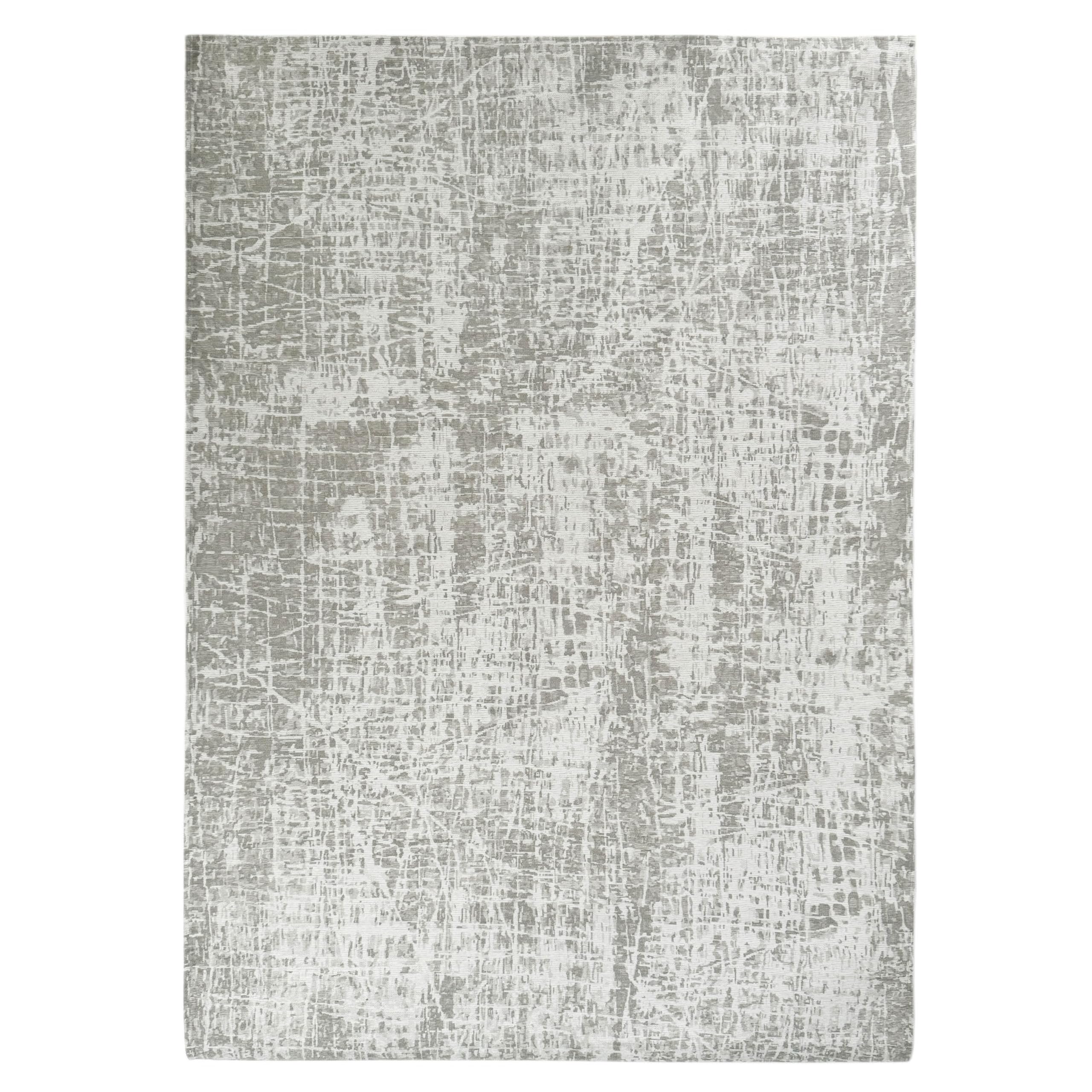 DOMOPRIMA Vintage Teppich ca. 160 x 230 cm für Wohnzimmer Schlafzimmer Esszimmer Kurzflor modern zeitlos schön robust waschbar antirutsch Rückseite pflegeleicht OEKOTEX