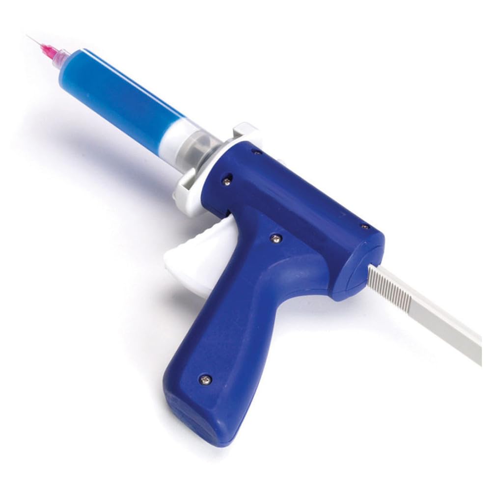 WETEC Handdosierpistole, 30 cm³ 930-MSG (Kartuschenpistole Dosierhilfe Handpistole manuell Dispensgun Dispenser Dosierpistole)