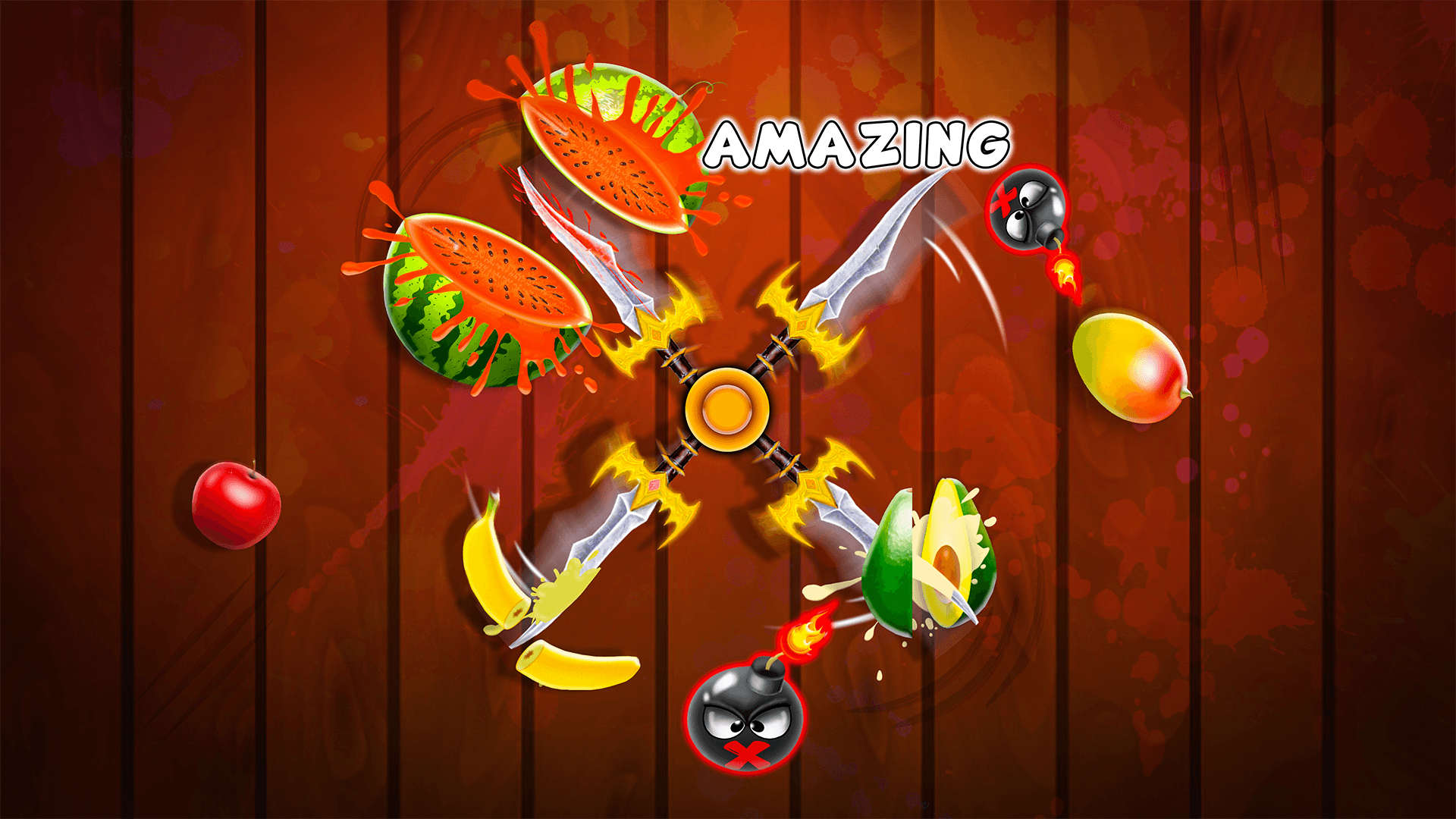 Fruit Ninja 3D Fruit Slicing Game App on the Amazon Appstore