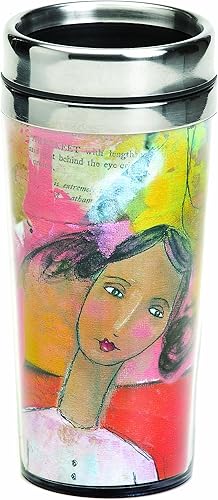 Demdaco Taza de viaje Kelly Rae Roberts She Knew