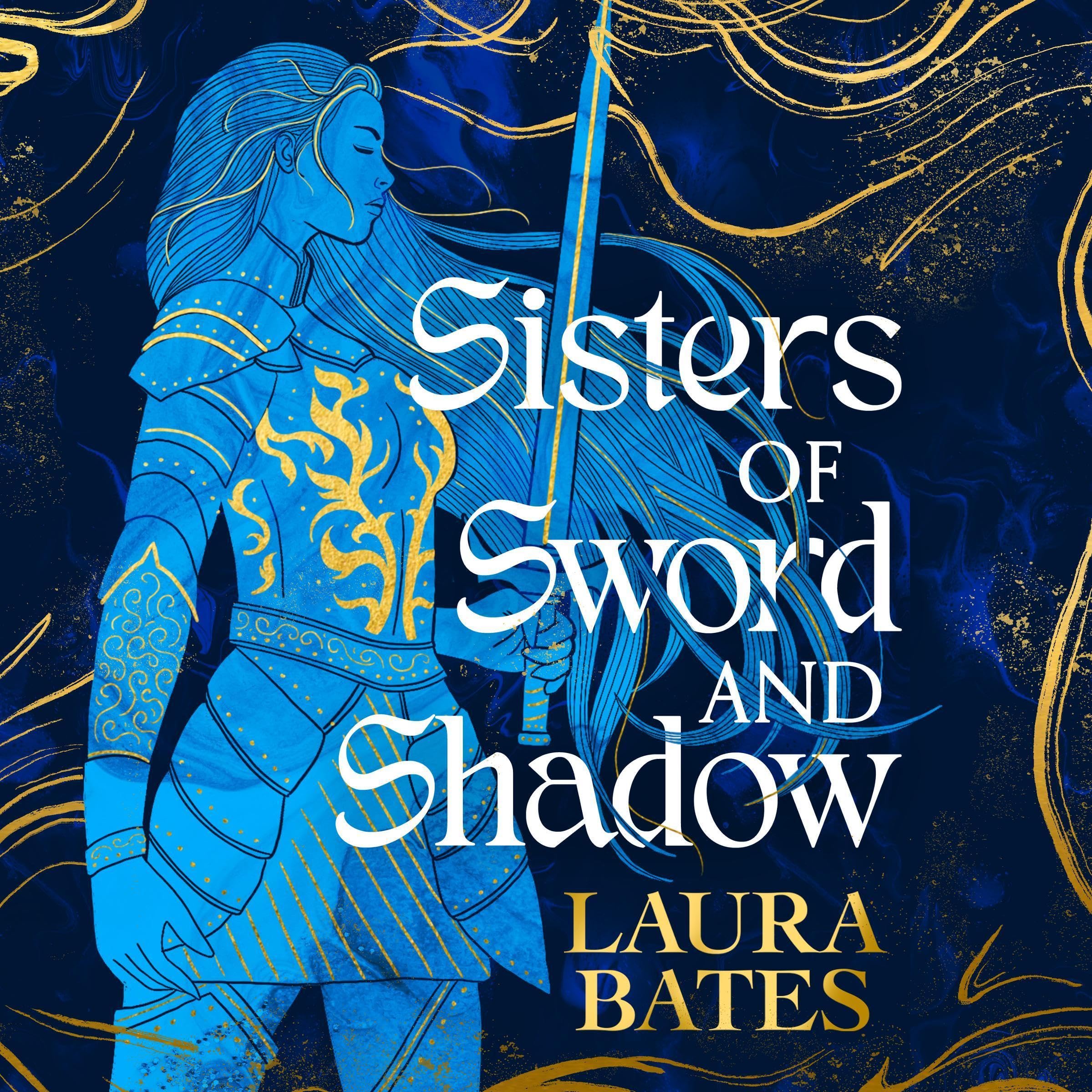 Cover art for Sisters of Sword and Shadow