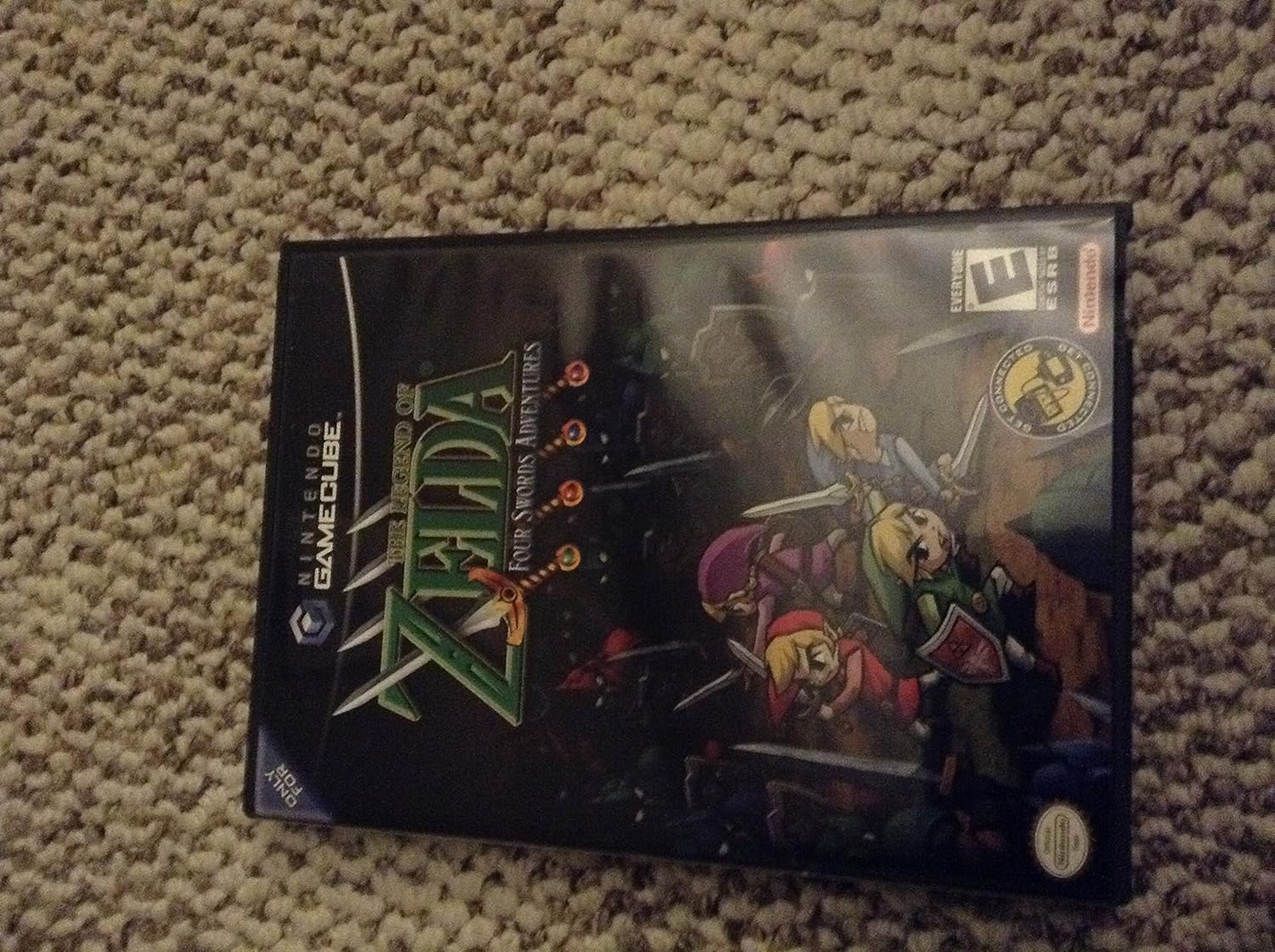 Legend of Zelda Four Swords Adventures - Gamecube - Standard Edition