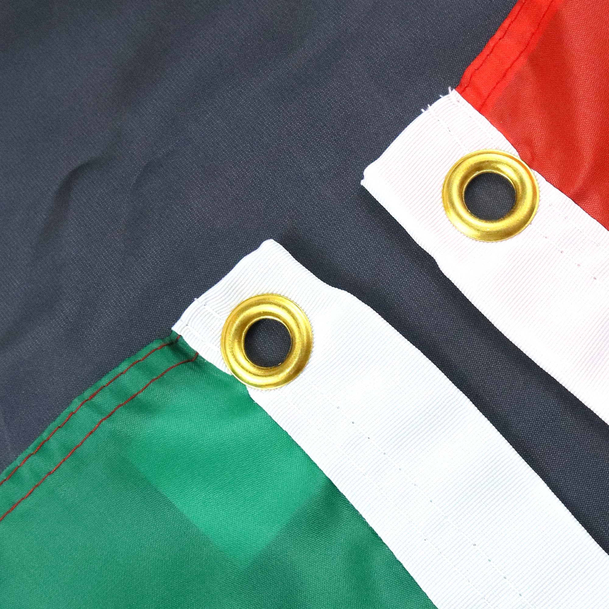 BANDIERA MOZAMBICO 90x60cm - BANDIERA MOZAMBICANA 60 x 90 cm - AZ FLAG