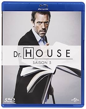 Dr. House-L'intégrale 6 Saisonsフランス版 DVD Dr House - Coffret intégral de la Saison 6 - DVD Zone 2