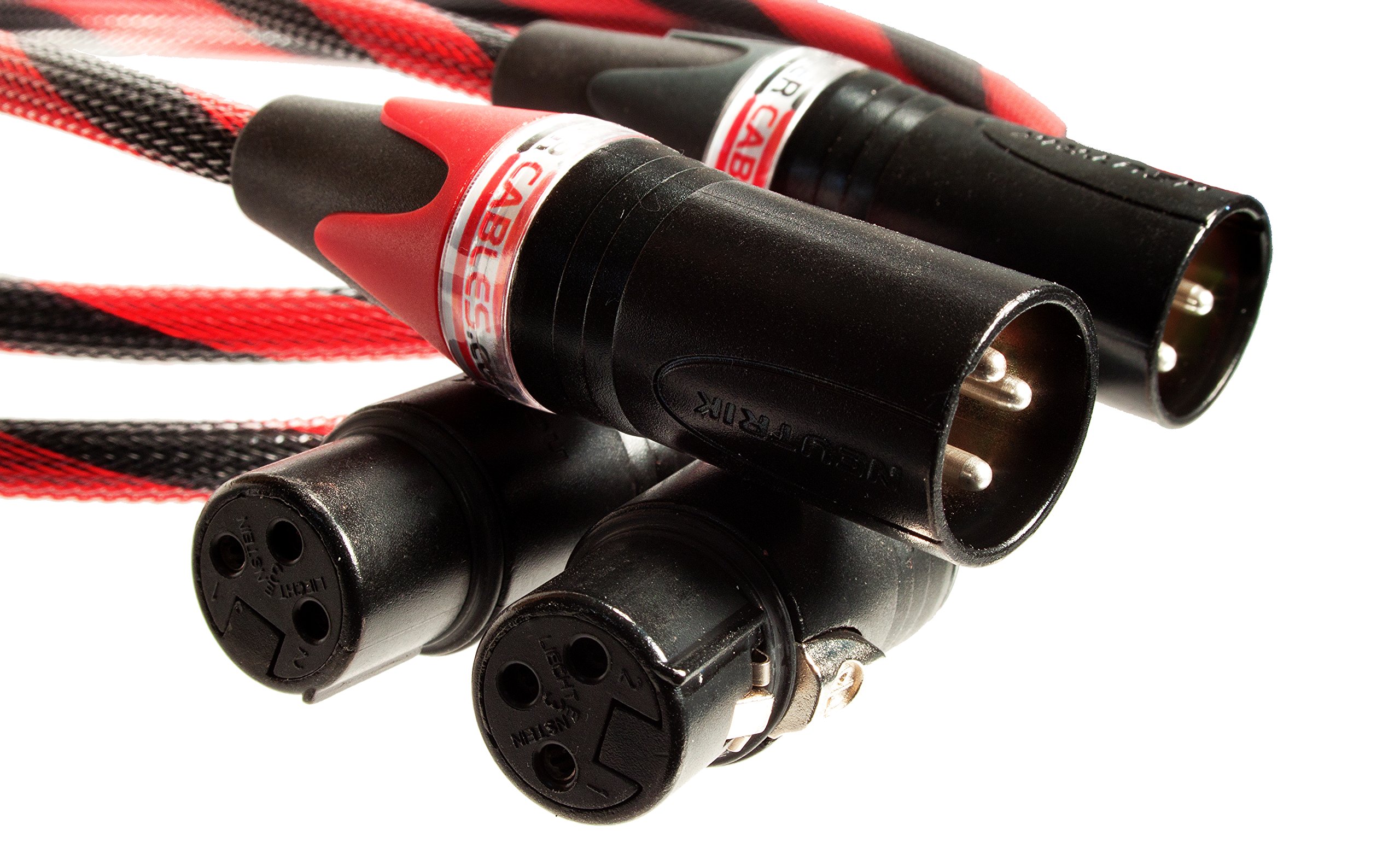 配送員設置送料無料 solid core audio インターコネクトフラット FLAT XLR 2.0mペア 銅線タイプ 2本1組 XLR