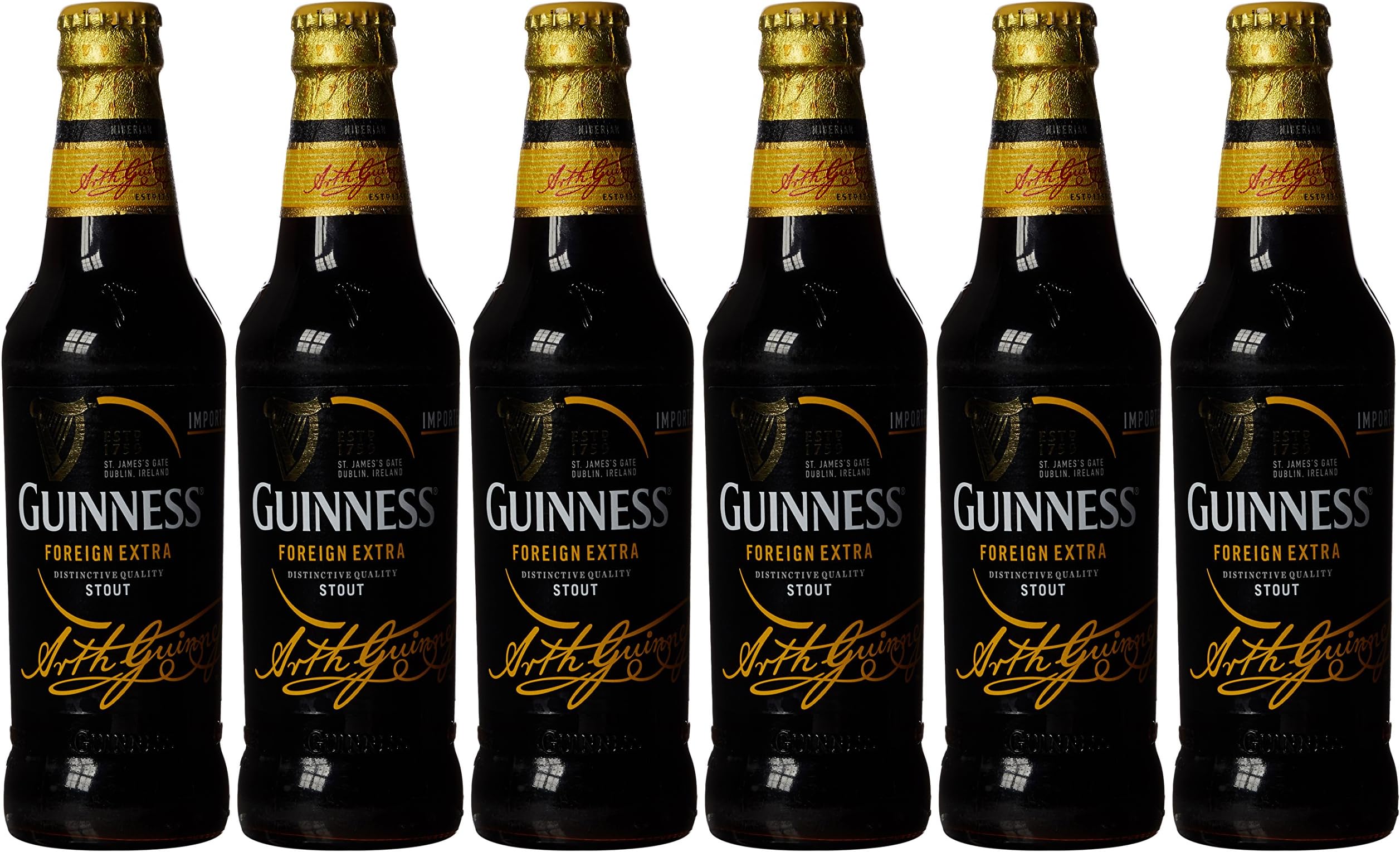 Foreign Extra Stout, 6 x 325ml