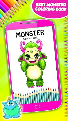 Monstro Coloring Book