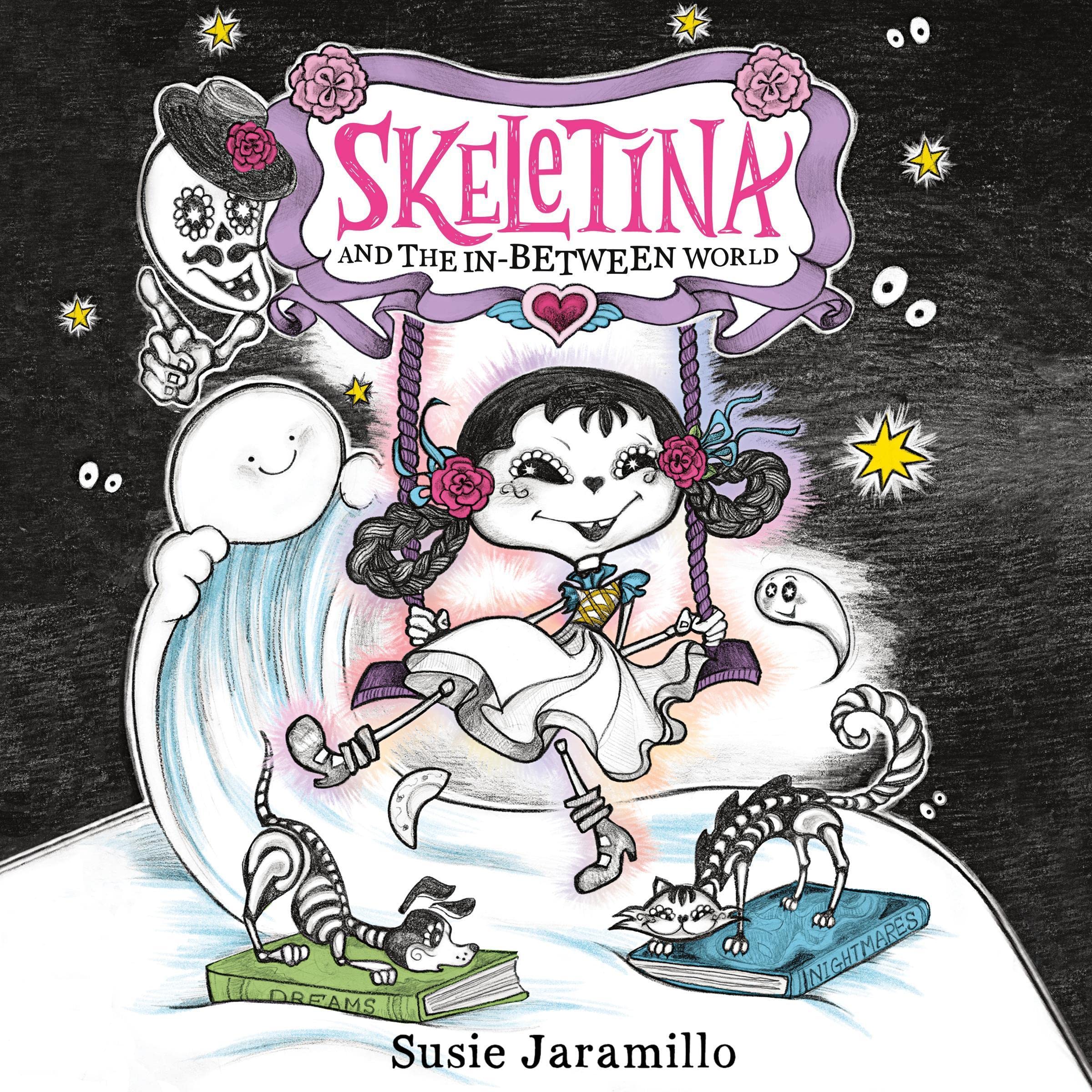 Cover art for Skeletina and the In-Between World