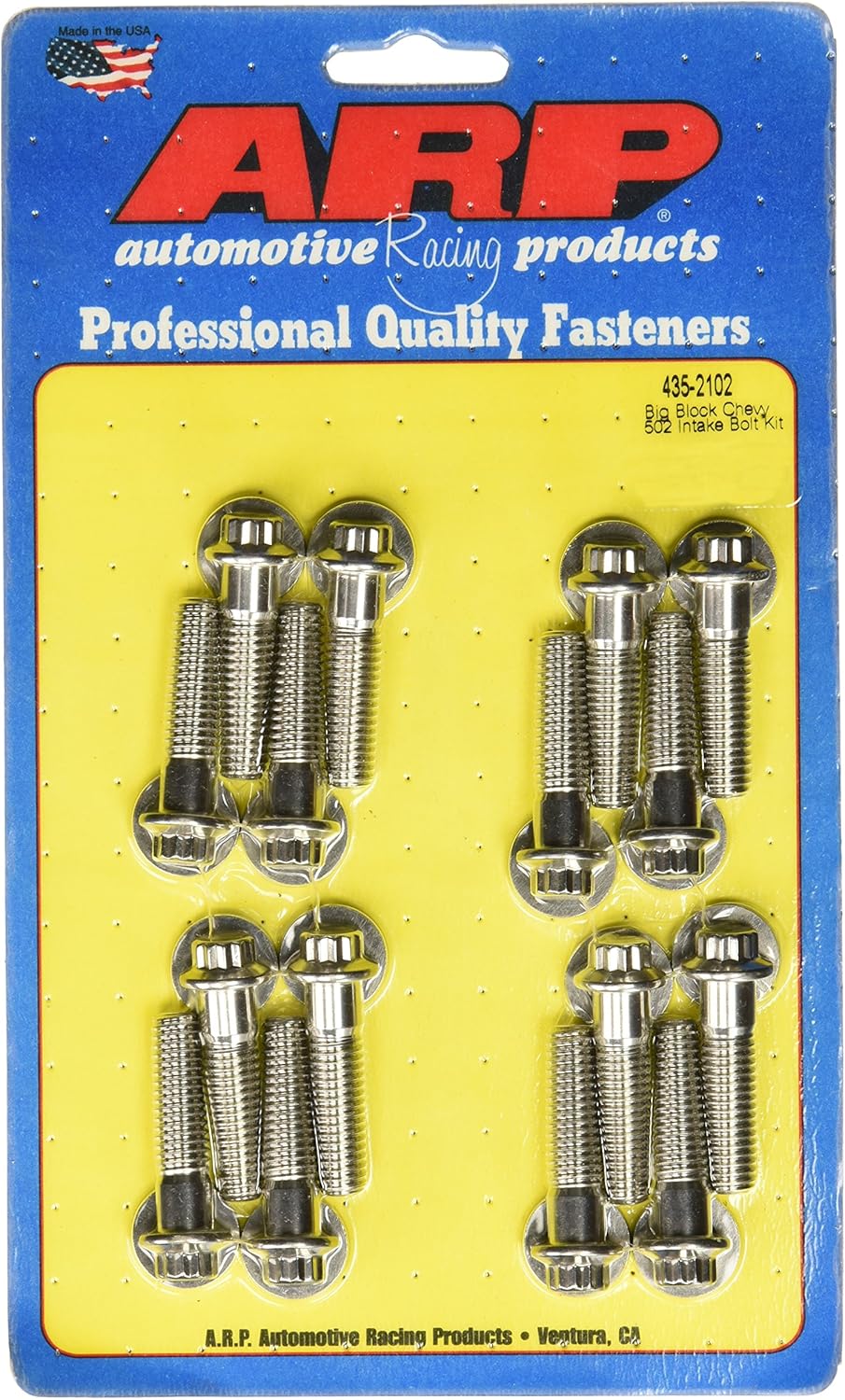 ARP 435-2102 Bolt Kit