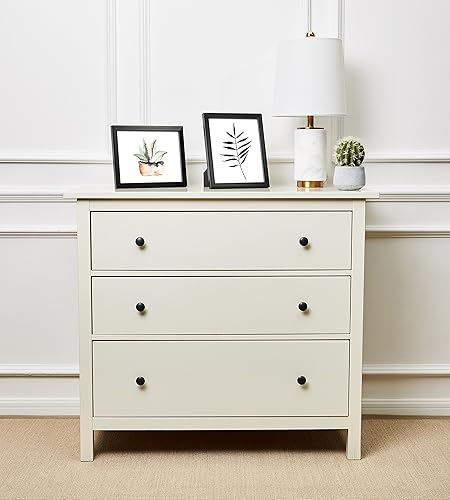 Miniatura 6 de Tienda Basics Marco de fotos de 8 x 10 pulgadas o 5 x 7 pulgadas con paspartú negro, paquete de 2