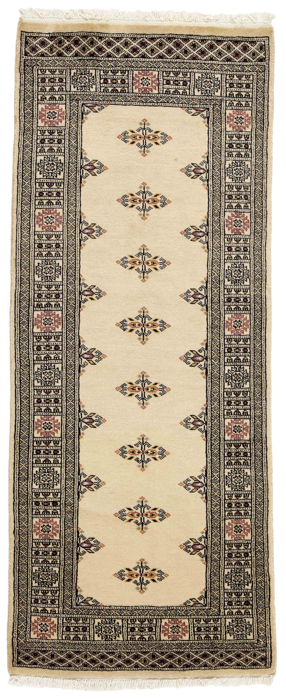 Tapis de course Pakistan Buchara idéal pour réchauffer un long couloir