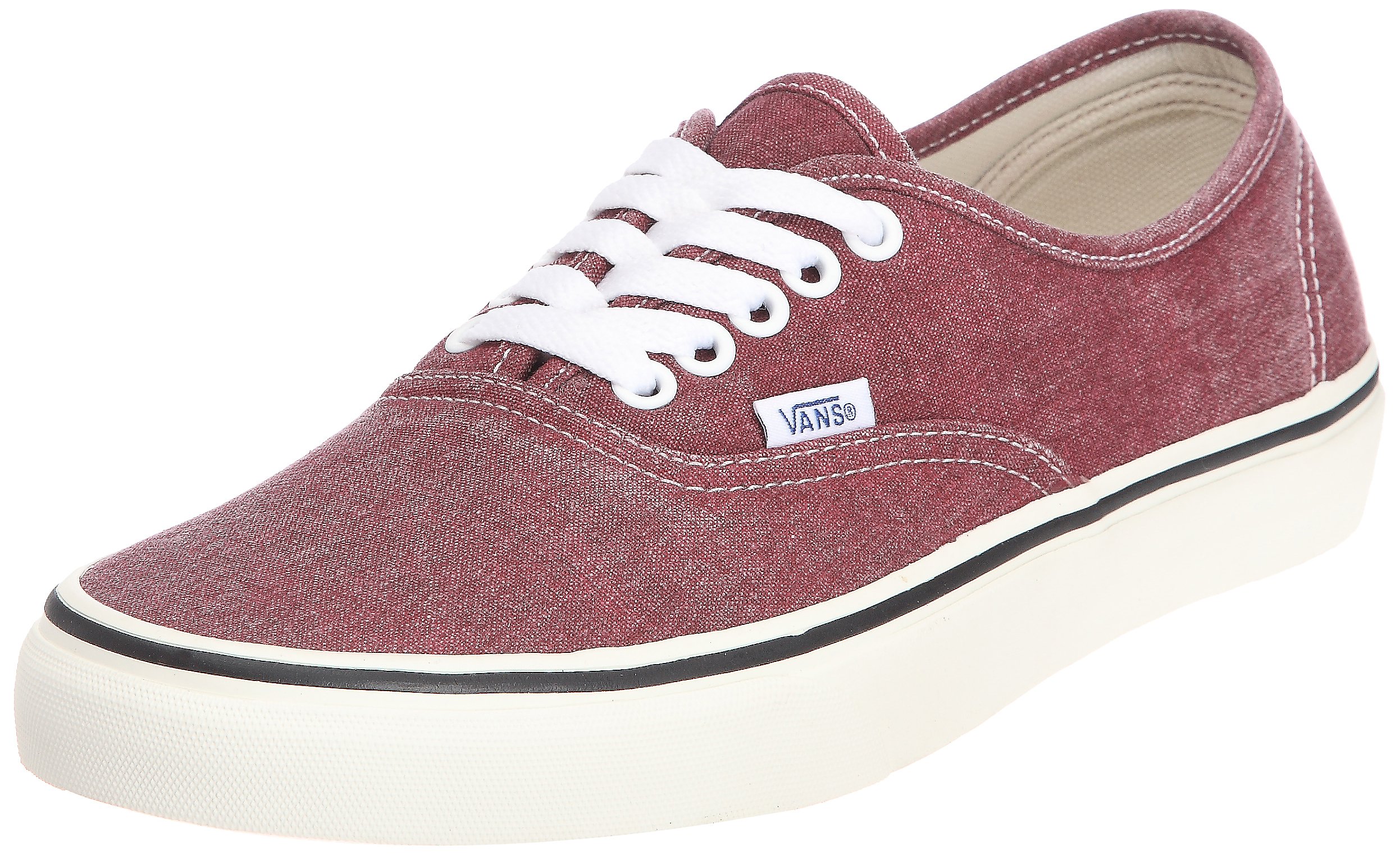 Vans Men's Low-top Trainers, Red, 11 Women/9.5 Men
