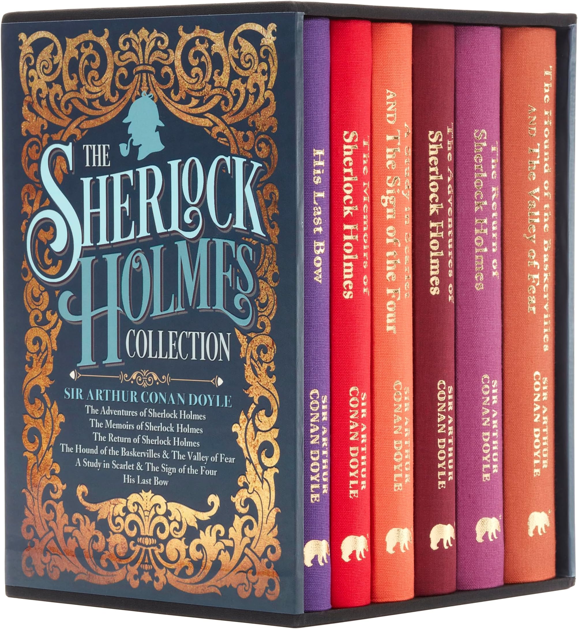The Sherlock Holmes Collection: Deluxe 6-Volume Box Set Edition: 2 (Arcturus Collector's Classics, 2)