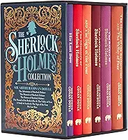 The Sherlock Holmes Collection: Deluxe 6-Book Hardcover Boxed Settion: 2