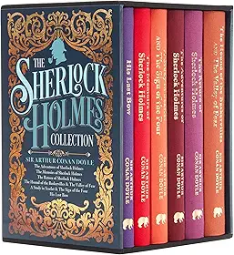 The Sherlock Holmes Collection: Deluxe 6-Book Hardcover Boxed Settion: 2