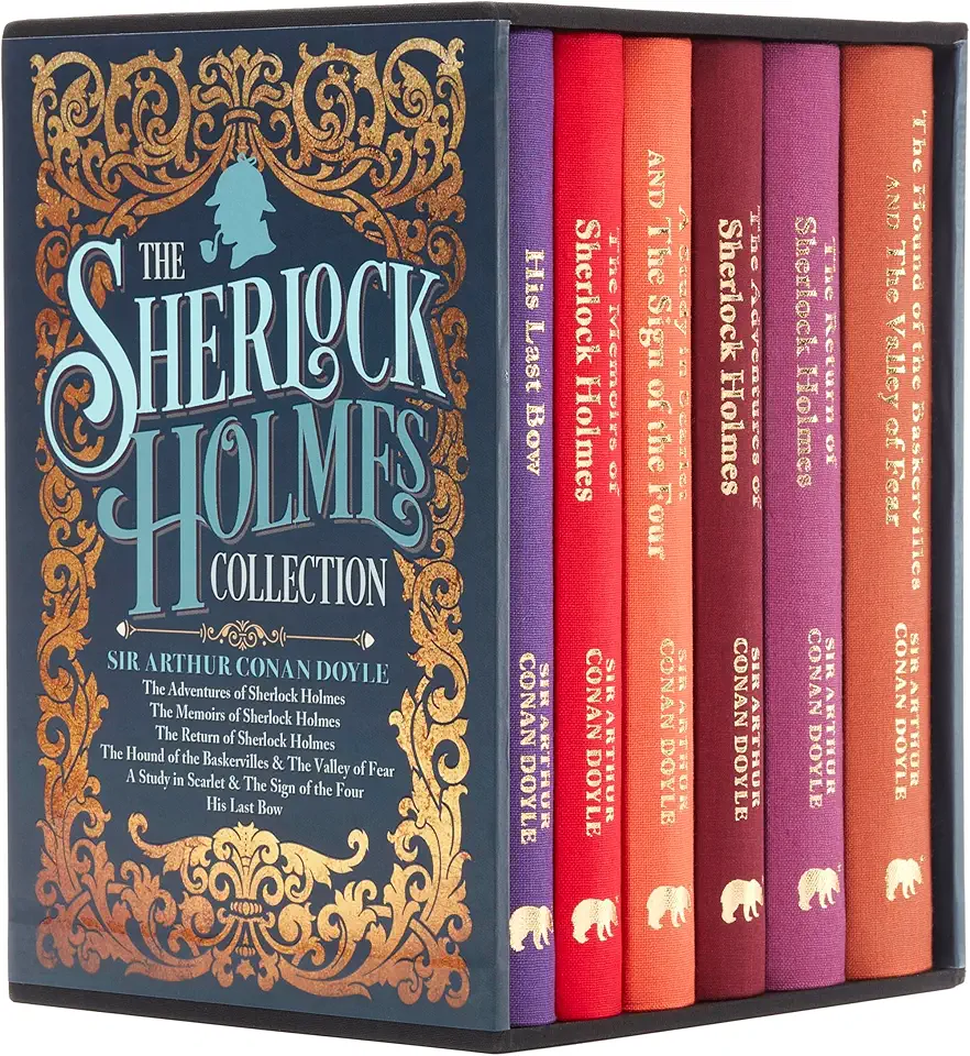 The Sherlock Holmes Collection: Deluxe 6-Book Hardcover Boxed Settion: 2