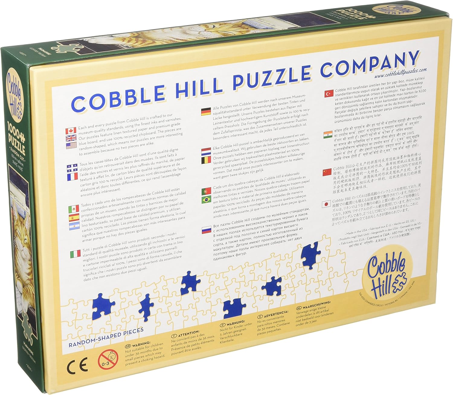 Cobblehill 80017 1000 pc Marmaduke Puzzle, Various