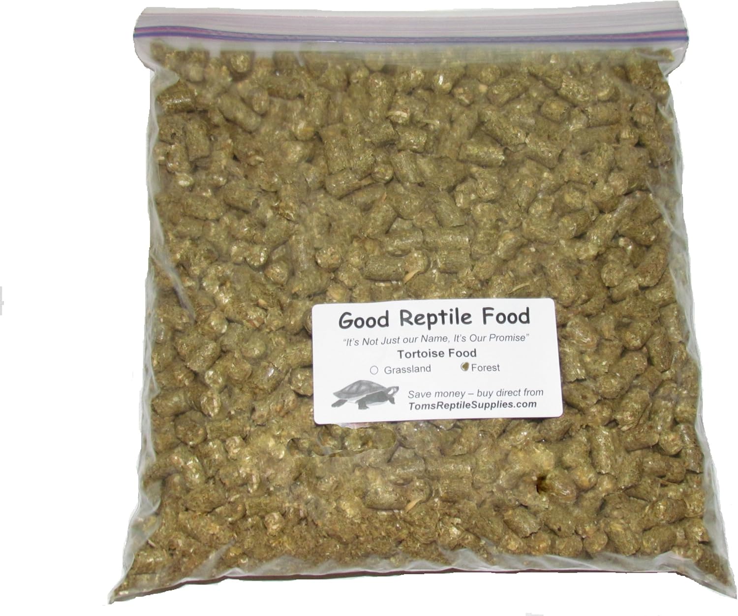 Forest Tortoise Food in Bulk 3 Lb.