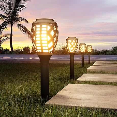 Enchanted Oasis: Grand Patio Solar Lights
