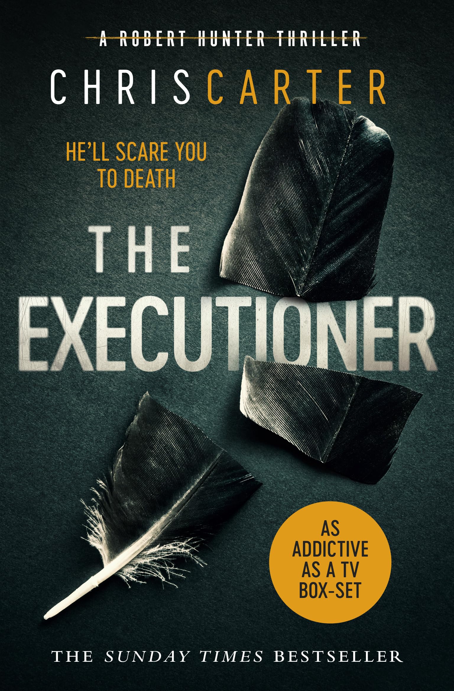 The Executioner: A brilliant serial killer thriller, featuring the unstoppable Robert Hunter: Volume 2