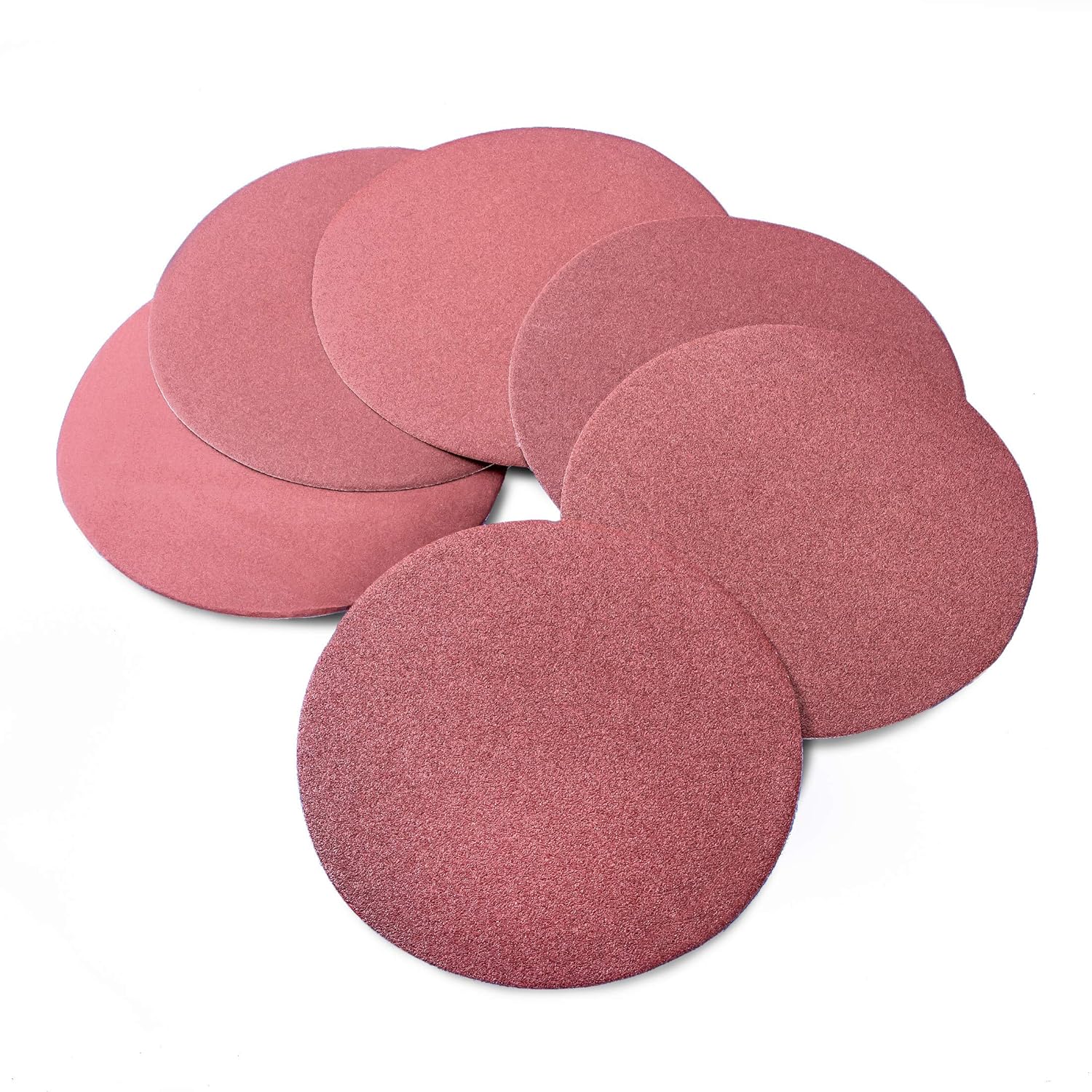 POWER PRO 2100 Sanding Abrasive Discs 9inch/225mm, Grits 80/100/120/150/180/240 Sanding Discs