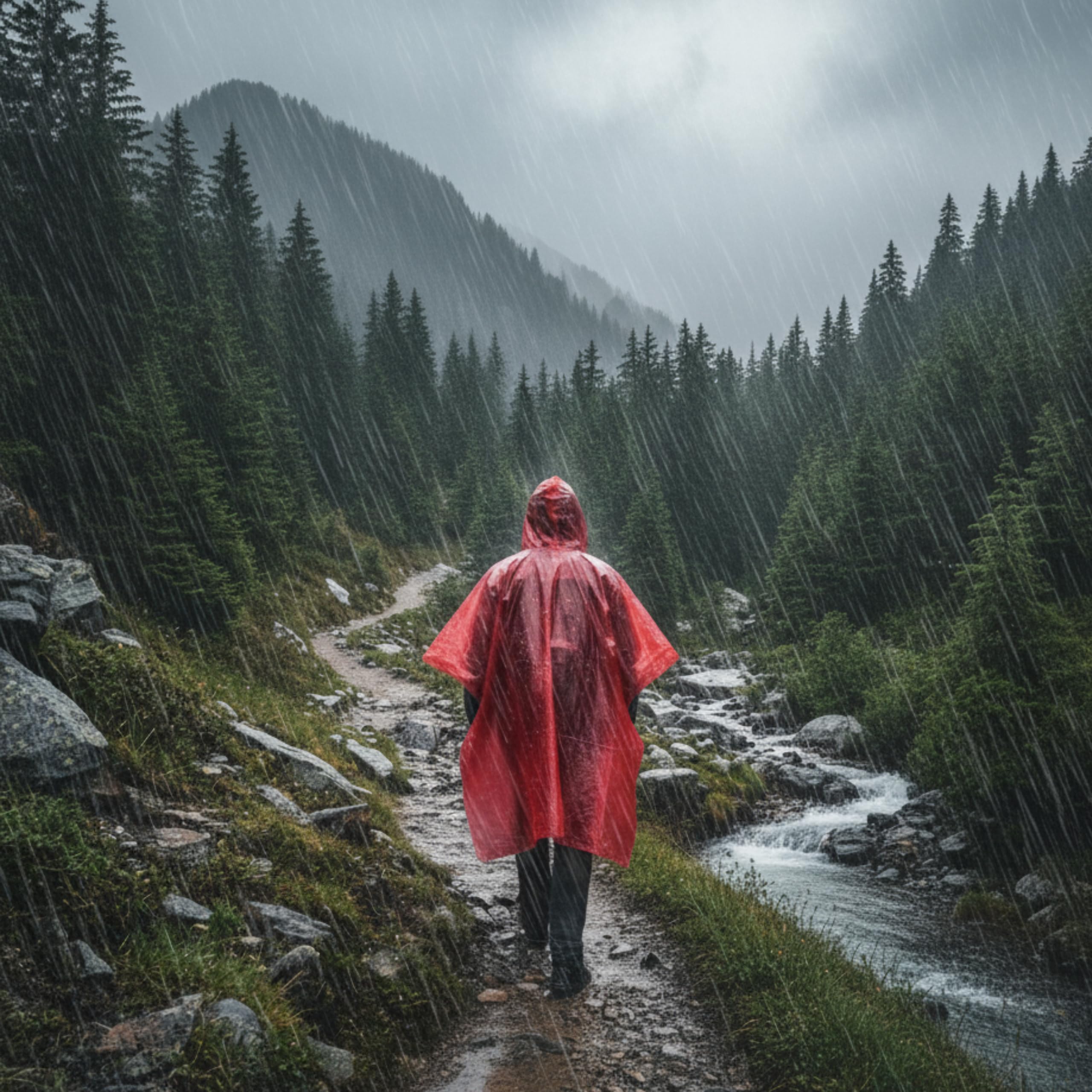 Pack Ponchos Impermeable de Emergencia para Ciclismo