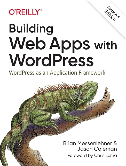 Portada de Building Web Apps with WordPress 2e: WordPress as an Application Framework