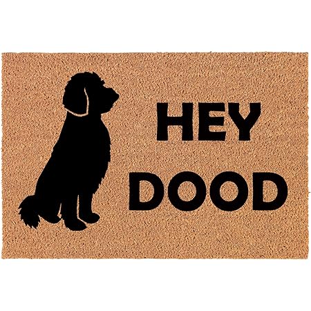 goldendoodle doormat