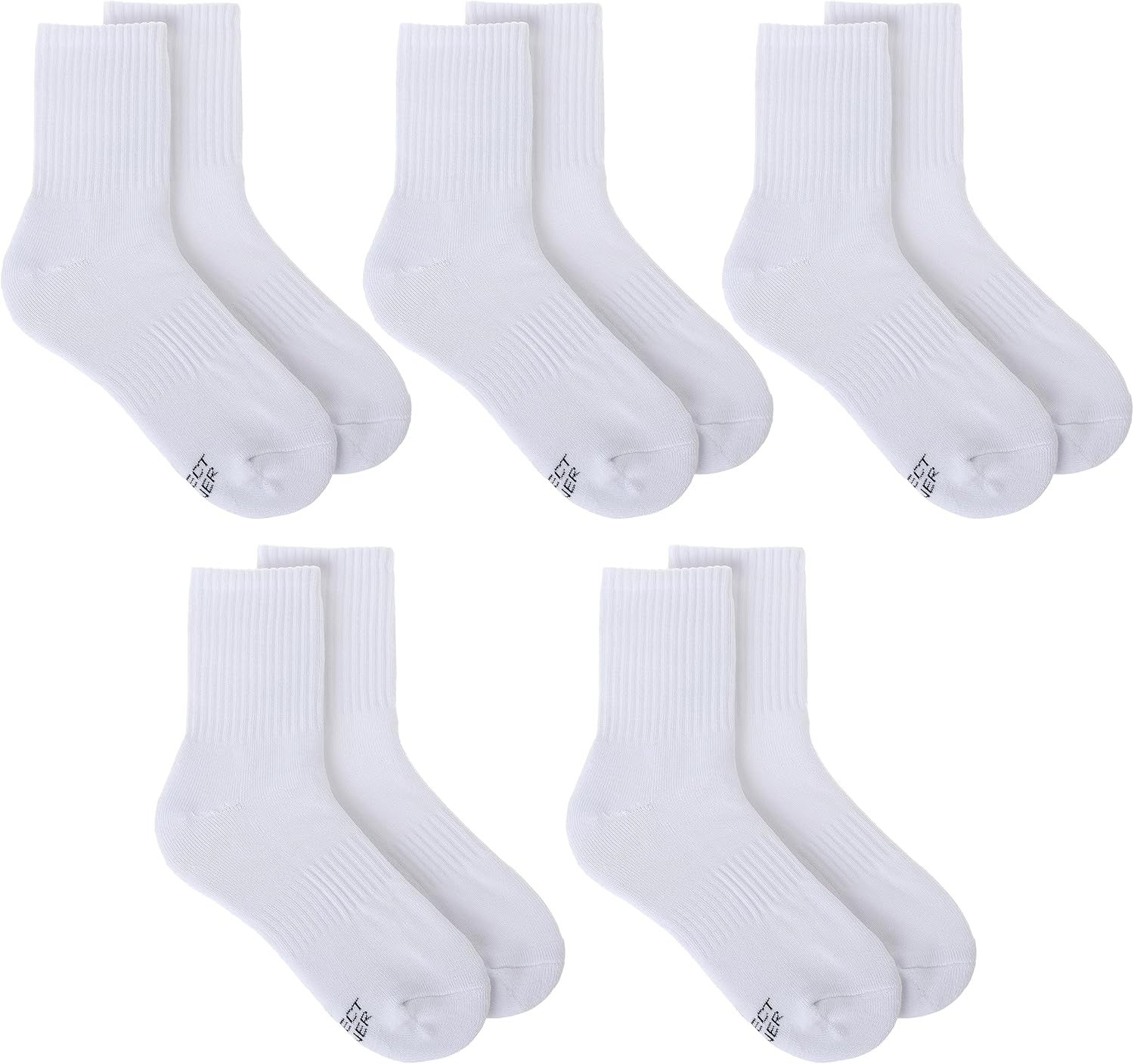 PERFECT CORNER All-Day Comfort Cotton Socks for Running and Daily Wear - Image 5
