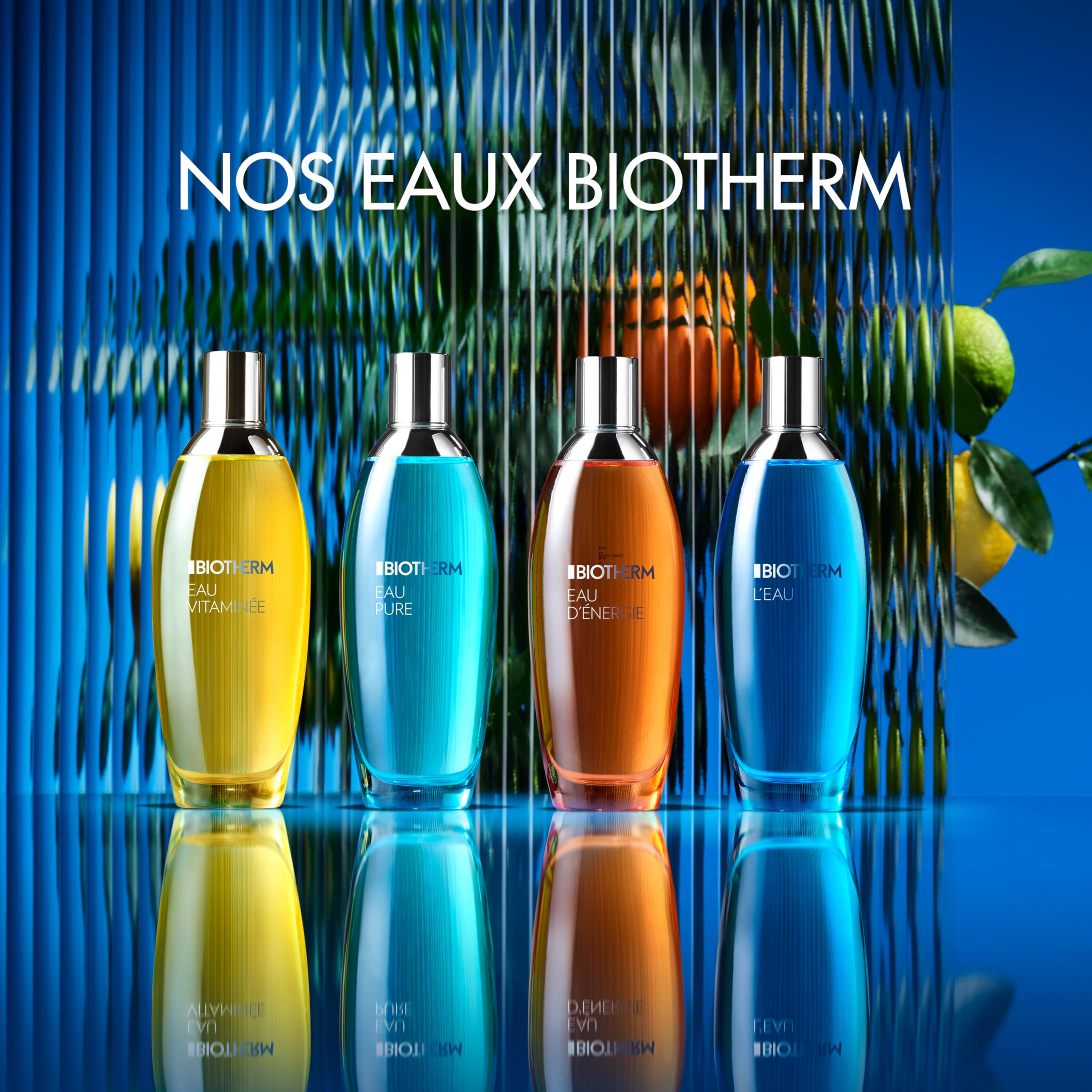 BIOTHERM - Eau Vitaminée - Parfum Femme - Fraîcheur & Parfum Agréable - Enrichie en Essences d'Agrumes - Pour Tous Types de Peau - 100 ml