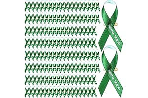 Mental Health Awareness Ribbons