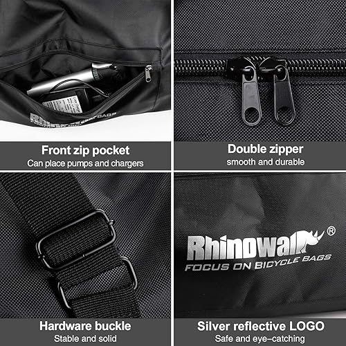 Miniatura 5 de Rhinowalk Bolsa de almacenamiento portátil para scooter eléctrico