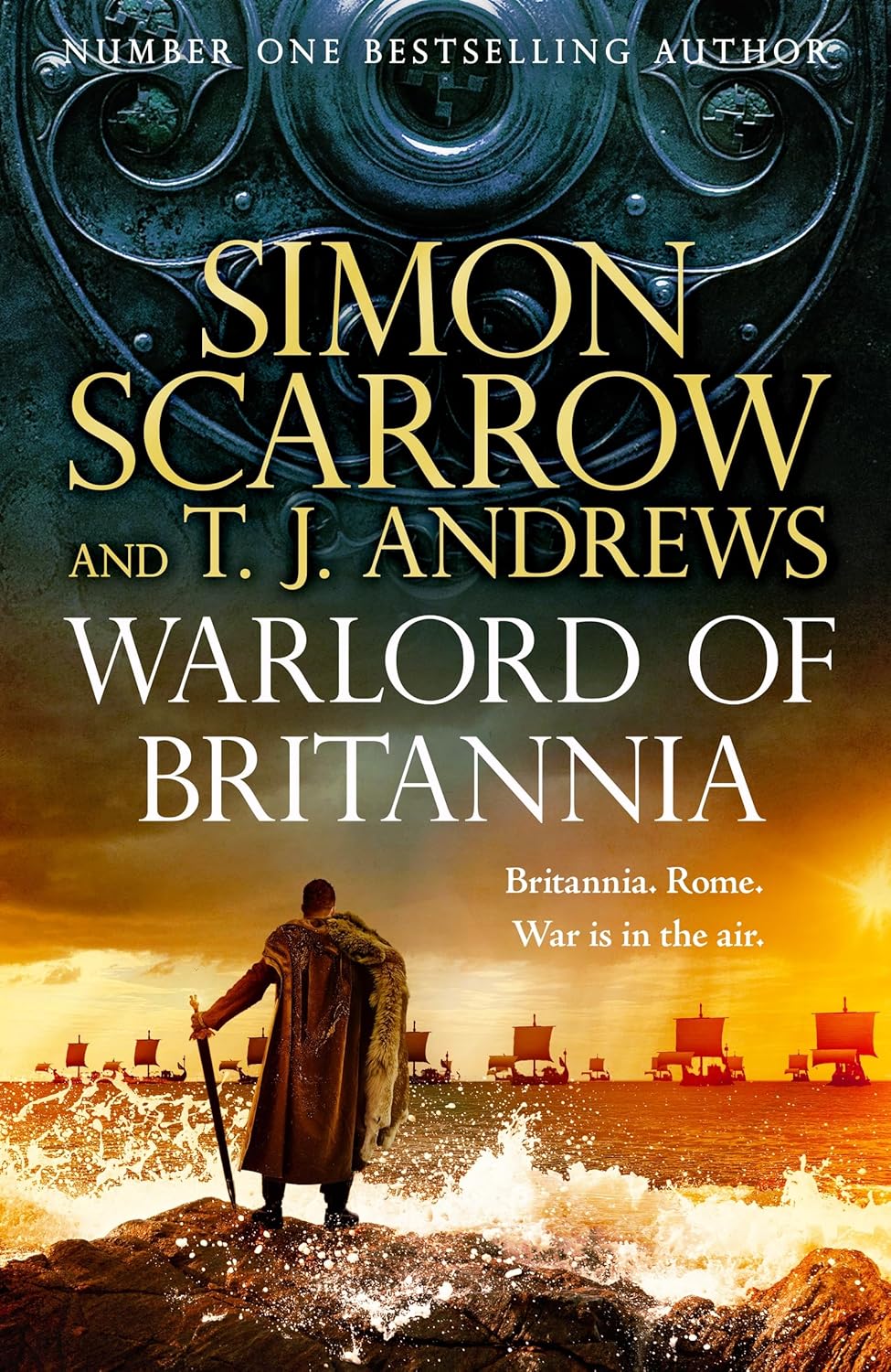 Warlord of Britannia: Rome's military commanders are watching every move as the tribes beyond the Empire battle for power (Warrior)      Kindle Edition