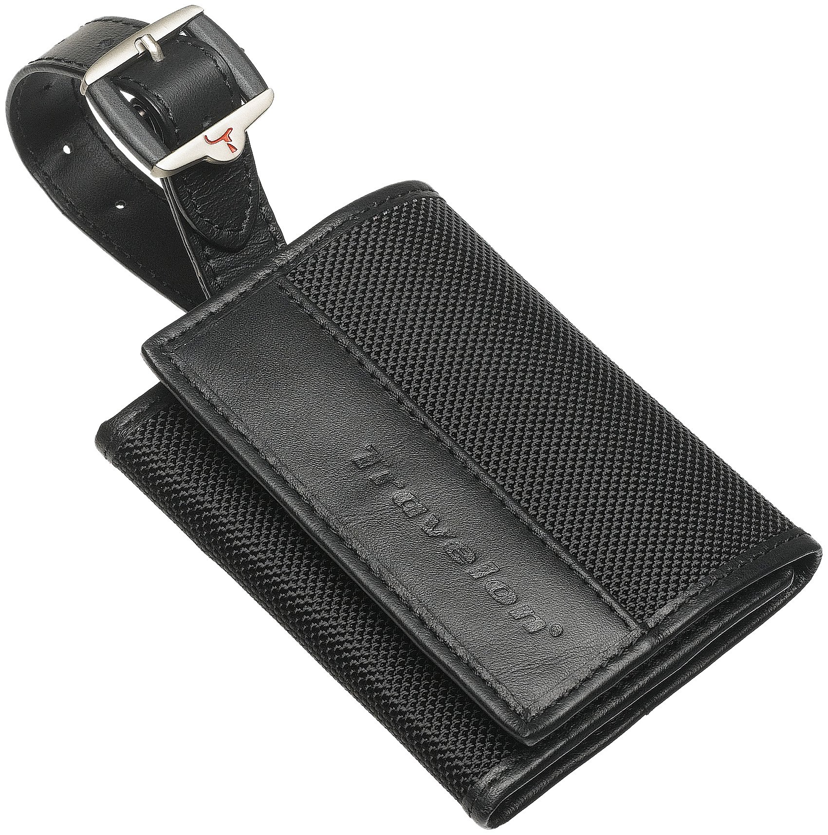 Travelon Quick Pass Luggage Tag, Black, One Size