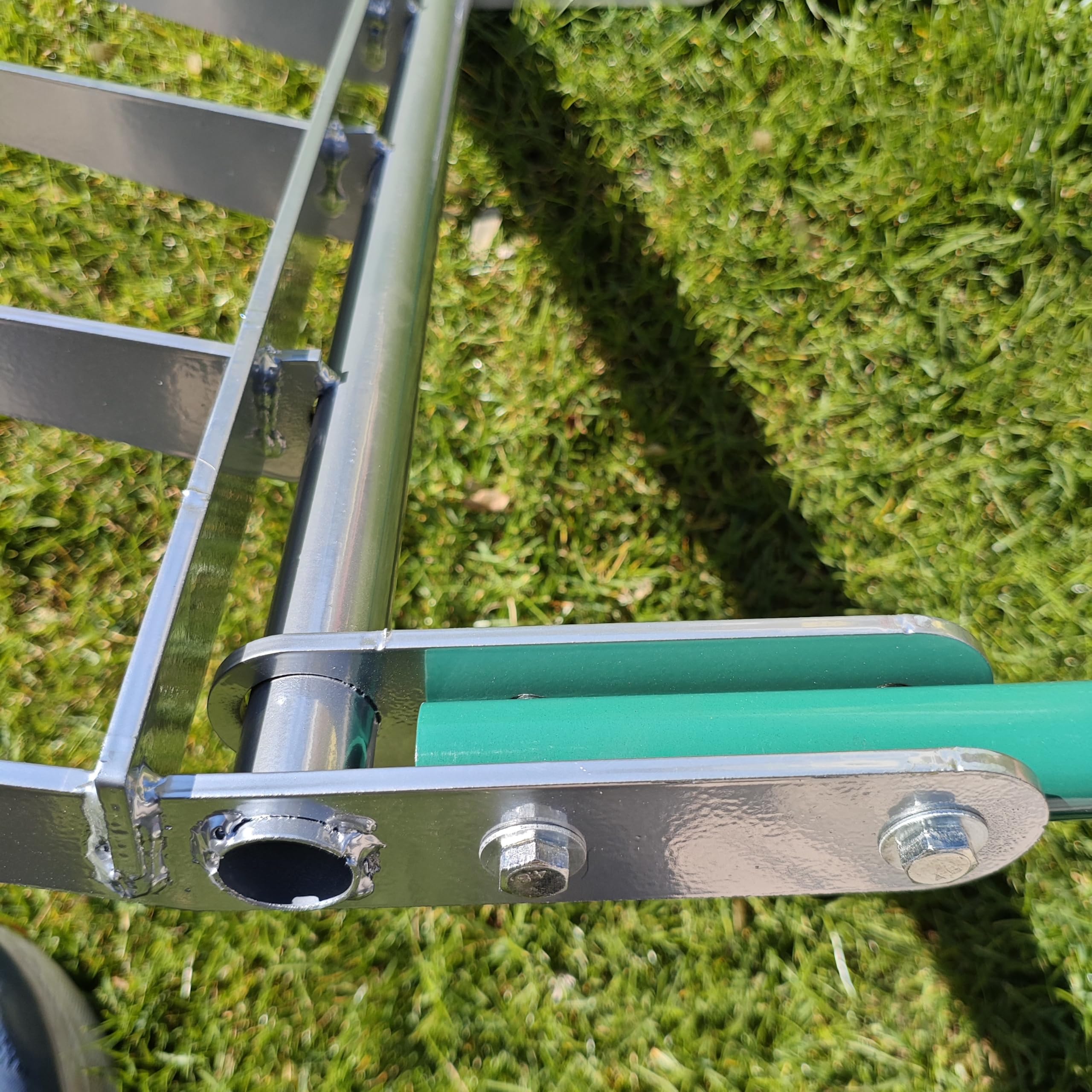 Forcella professionale Broadfork Forke – ideale per allentare e riordinare profondamente – Larghezza di lavoro 50 cm – Lunghezza denti 30 cm
