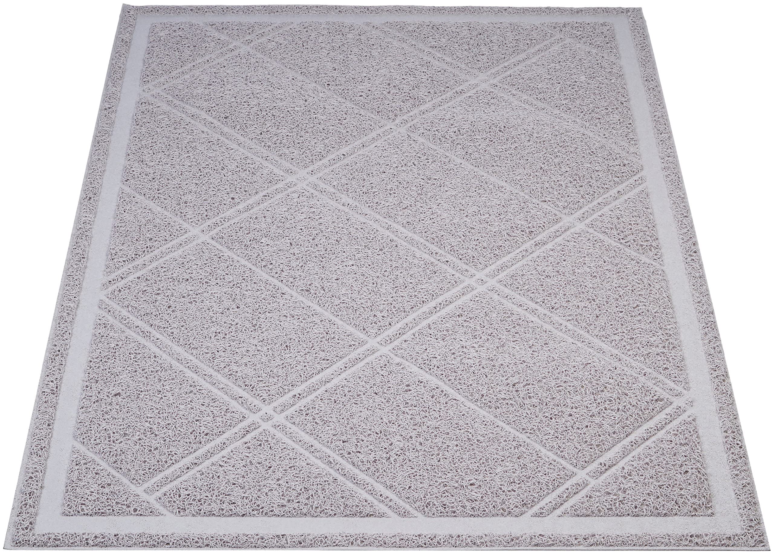 Amazon Basics Cat Litter Mat, Unscented, 61 x 88.9 cm, Gray