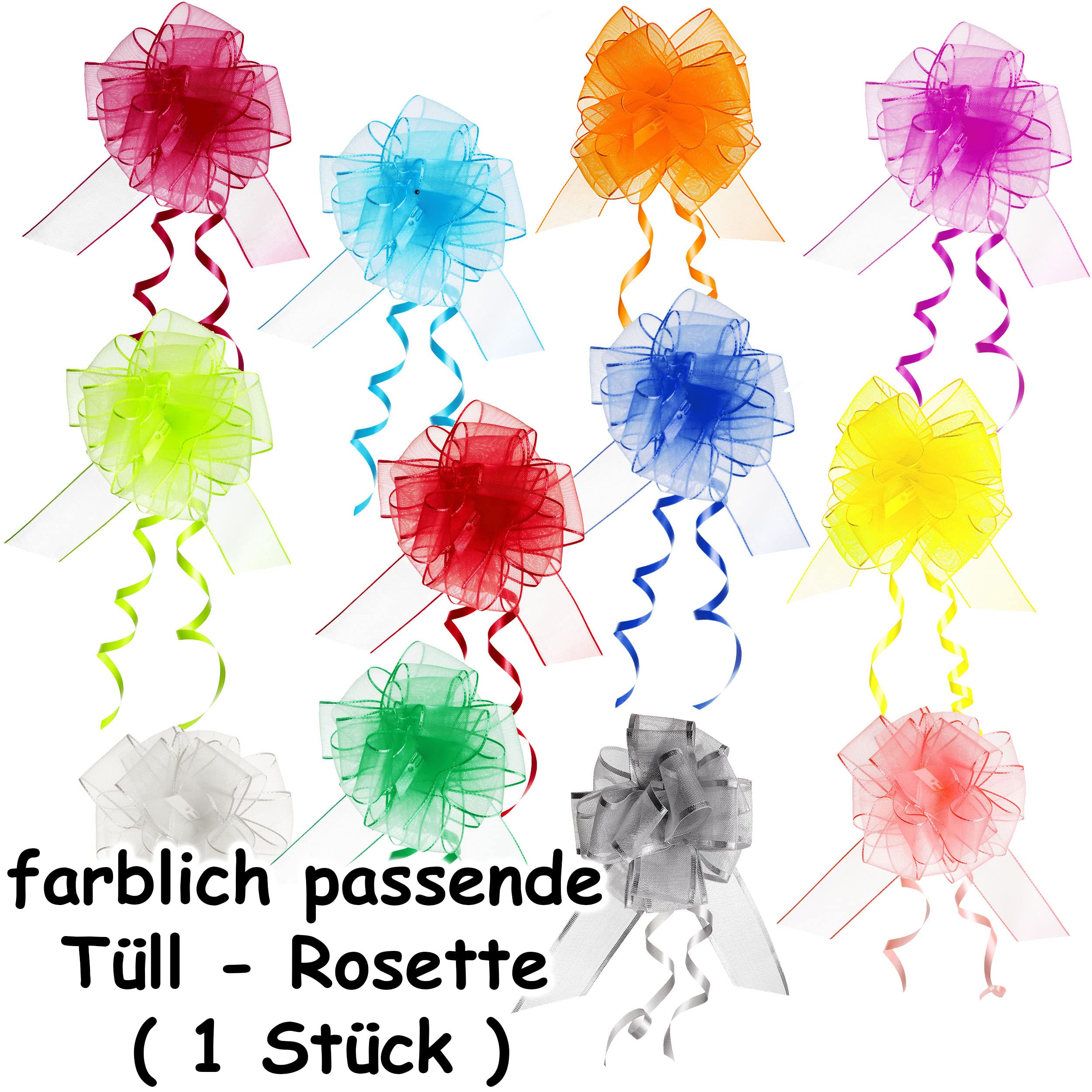 alles-meine.de GmbH Schultüte - mit LED LICHT + 3D Glitzer - Effekt ! - Monstertruck - 35-85 cm - Größe wählbar - Spitze wählbar - inkl. Name + Tüll Schleife - Zuckertüte - Tül..